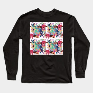 Sloths Long Sleeve T-Shirt